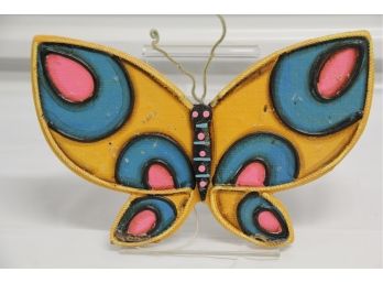 Vintage Wall Hanger Butterfly
