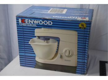 NEW SEALED $249 KENWOOD CHEF EXCEL MIXER