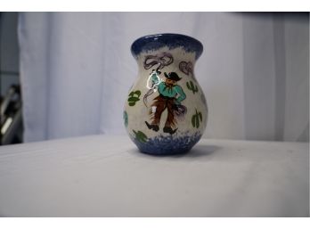 SOUTHERN STYLE VASE, 6IN HEIGHT