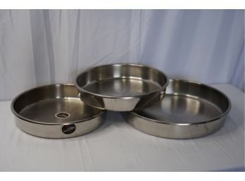 INOX FORM POTS, GREAT CONDITIONS, 13IN LENGTH