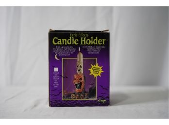 NEW EERIE EFFECTS CANDLE HOLDER