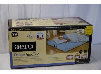 NEW SEALED AERO DELUXE BED, SIZE FULL  $170.00