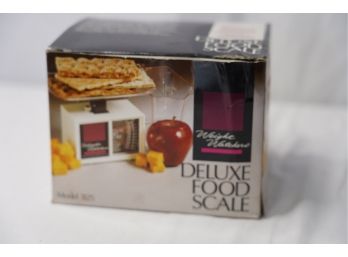 NEW WEIGHT WATCHERS DELUXE FOOD SCALE