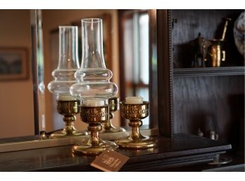 ETHAN ALLEN GALLERIES CANDLE HOLDERS