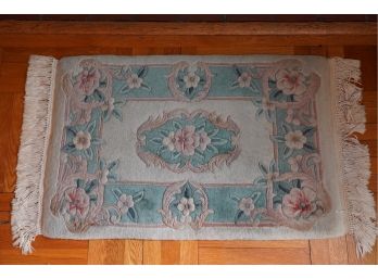 SMALL ENTRANCE RUG, 45X24 INCHES
