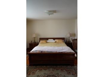 KING SIZE ETHAN ALLEN BED, GREAT CONDITION!!!