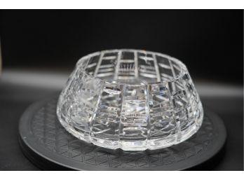WATERFORD CRYSTAL BOWL, 7IN LENGTH