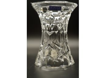 MARQUIS WATERFORD CRYSTAL CANDLE HOLDER, 5IN HEIGHT