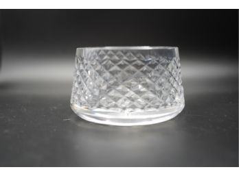 SMALL WATERFORD CRYSTAL BOWL, 3IN HEIGHT