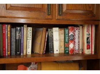 LARGE LOT OF VARIETY OF BOOKS