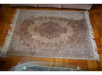 LIVING ROOM AREA RUG, 74X48 INCHES