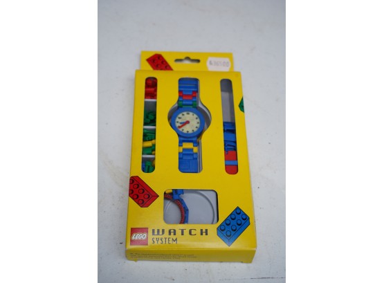 OLD NEW STOCK LEGO WATCH SYSTEM