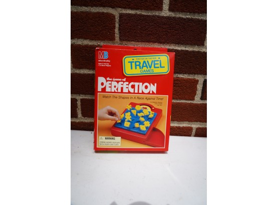 VINTAGE THE GAME OF PERFECTION BY MILTON BRADLEY