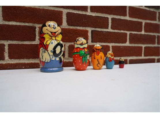 MICKEY MOUSE NESTING DOLLS