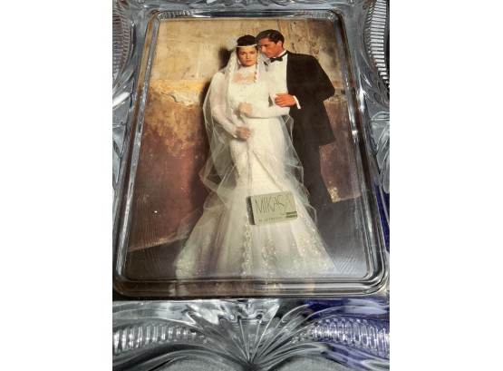 MIKASA PICTURE FRAME, 8x10 INCHES