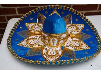 SALAZAR YEPEZ MEXICAN BLUE HAT
