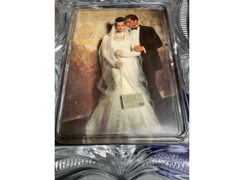 MIKASA PICTURE FRAME, 8x10 INCHES