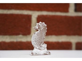 WATERFORD CRYSTAL SMALL HORSE, 3IN HEIGHT
