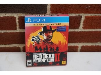 PS4 ULTIMATE EDITION RED DEAD II REDEMPTION