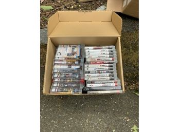 LARGE LOT OF PS3 GAMES, ALL DISKS IN CASES!!!