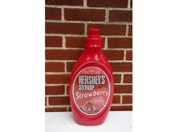 HERSHEY'S SYRUP PIGGY BANK