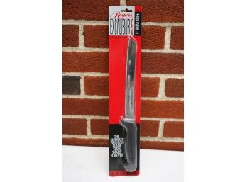 NEW ROGERS EXCALBUR 5 8INCH BREAD KNIFE