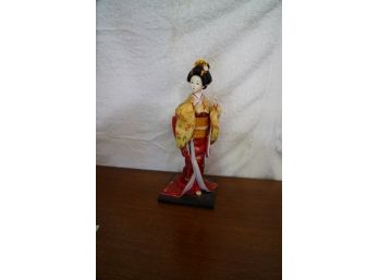 ASIAN STYLE DOLL, 12IN HEIGHT