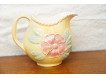 USA POTTERY PITCHER, 6IN HEIGHT