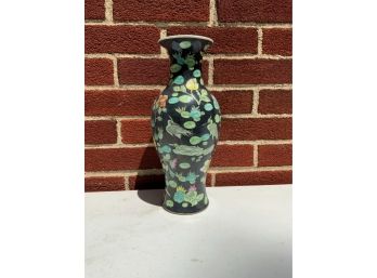 MADE IN CHINA VASE, 12IN HEIGHT