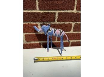 HAND MADE ANIMAL DECORATION, 7IN LENGTH