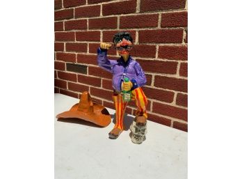 PAPER MEXICAN STYLE FIGURINE DECORATION