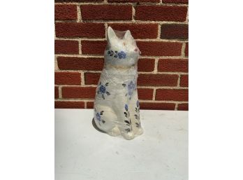 MANCE MADE IN ITALY CAT COOKIE JAR