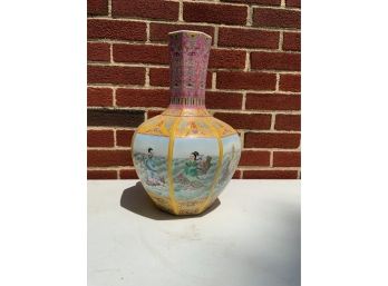 CHINESE ANTIQUE REPRODUCTION VASE, 16IN HEIGHT