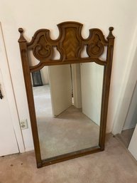 Mahogany Chippendale Style Wall Mirror