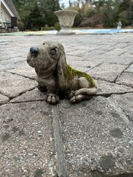 Small Dog Statue