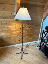 Tall Metal Lamp