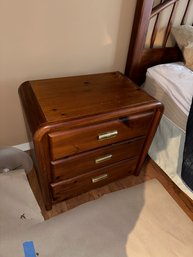 Broyhill Wooden Night Stand 1