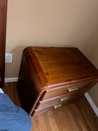 Broyhill Wooden Night Stand 2