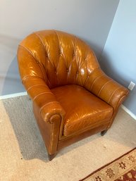 William Allen Leather Chair