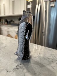ManTorp Sweden Handmade Crystal Penguin Figurine