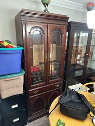 Bernhardt Furniture Mahogany Cabinet