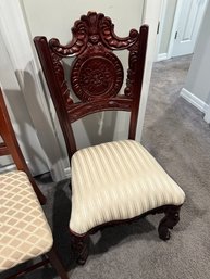 Chair With Beautiful Carvings