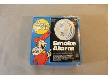 Smokey Stover Smoke Alarm
