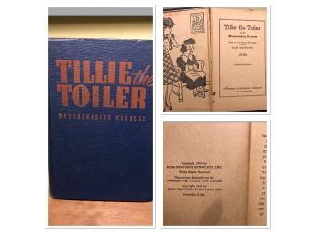 Tillie The Toiler 1943 Book
