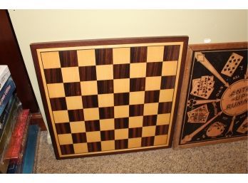 Lot Of Wood Games
