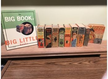 The Big Book Of Little Books Lot