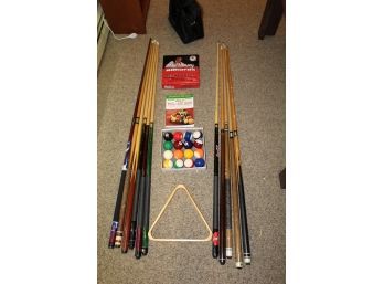 Lot Of Pool Items