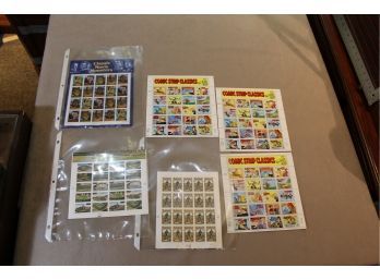 Lot Of Vintage Stamp Related Items