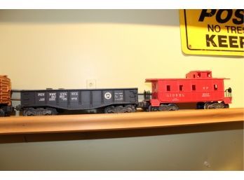 Lot Of Various Trains, Lionel Trains, Rails, Accessories