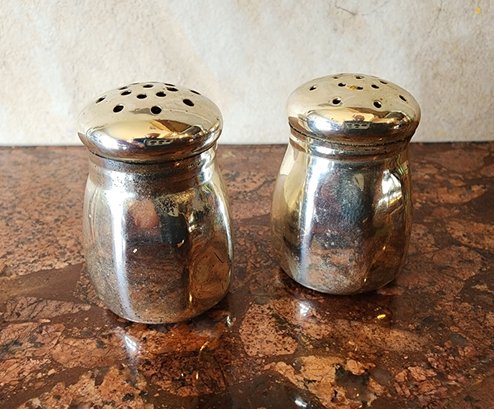 Set for spices Estet, 4 items: salt shaker, pepper shaker, 2